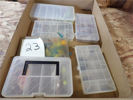 PLASTIC ORGANIZERS
