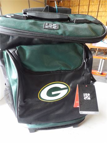 GREEN BAY PACKER ROLL AROUND COOLER