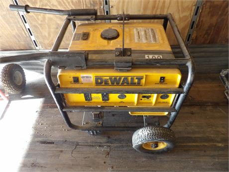 DEWALT PORT GENERATOR  W / 8 HP