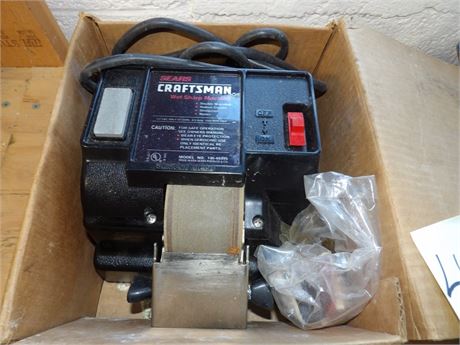 CRAFTSMAN WET SHARP MACHINE