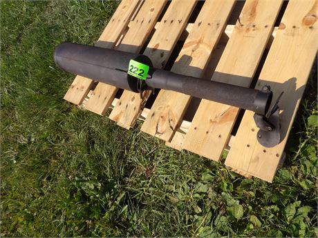 TRACTOR EXHAUST 3"