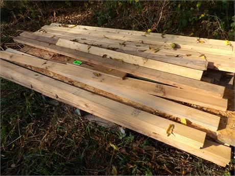 ASSORTMENT OF LUMBER