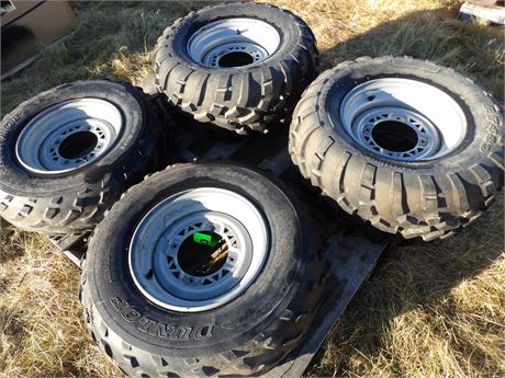 ATV TIRES AT25x11-12 & 8-12