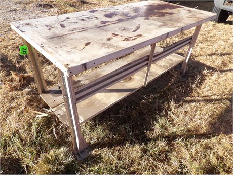 ALL STEEL WORK BENCH