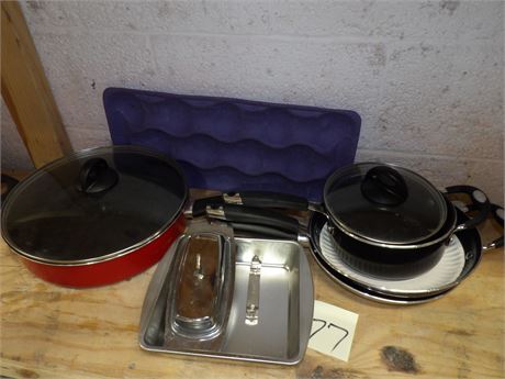 POTS & PANS - VINTAGE BUTTER DISH