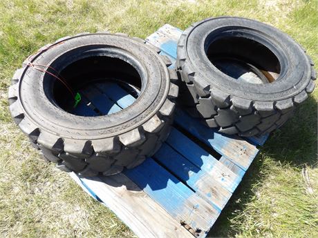 GALAXY 10-10.5 SKID STEER TIRE ( 2 TOTAL )