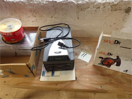 CD DUPLICATOR - EMPTY CASES - ETC