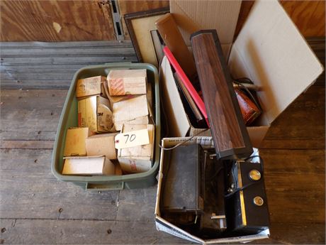 LIGHT - VINTAGE RADIOS ETC
