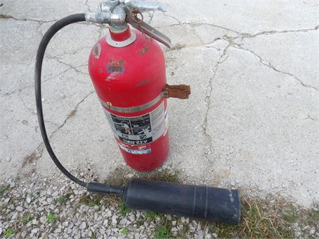 SENTRY FIRE EXTINGUISHER