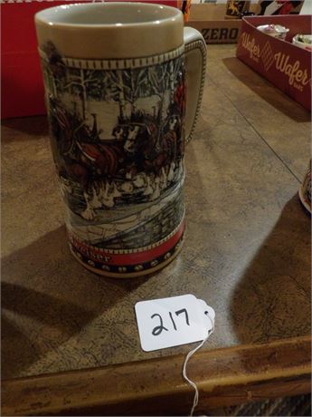 BUDWEISER MUG