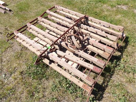 2 SECTION WOOD DRAG