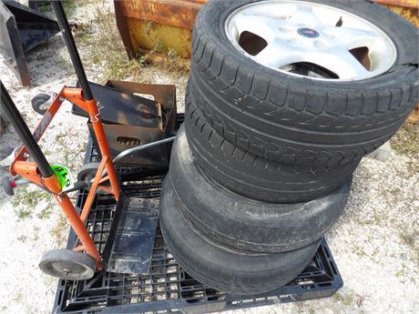 16" TIRES W / RIMS - HAND TRUCK ETC