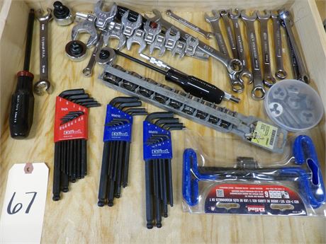 ALLEN WRENCHES - SOCKETS - WRENCHES