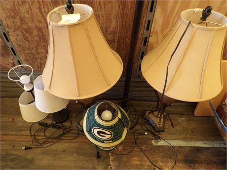 ASSORTMENT LAMPS