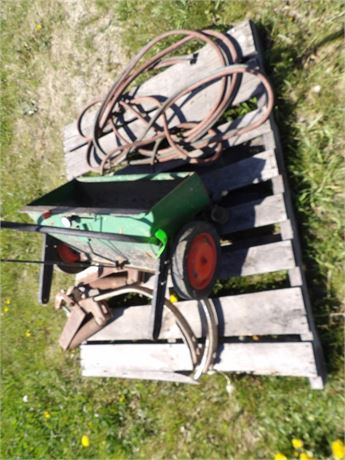TORCH LINES - IMPLEMENT TEETH - YARD SPREADER