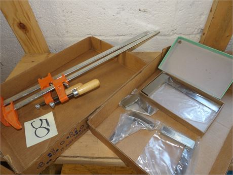 SHOP CLAMPS - SMALL SQUARES