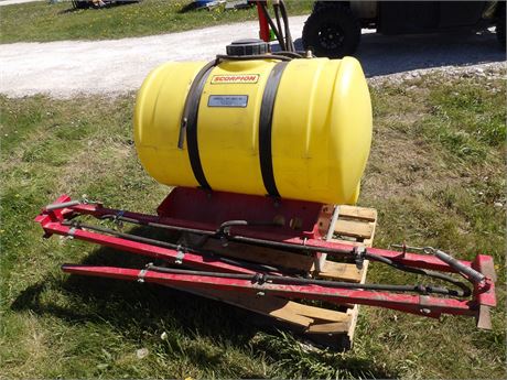 SCORPION 3 PT SPRAYER W / HYDRO PUMP