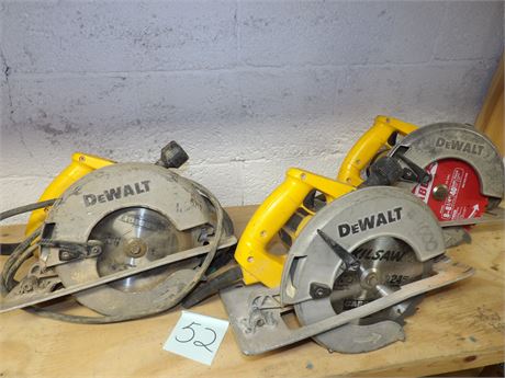 DEWALT CIRCULAR SAWS