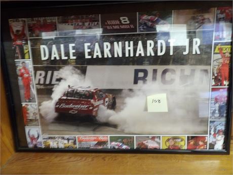 NASCAR PICTURE DALE EARNHARDT JR