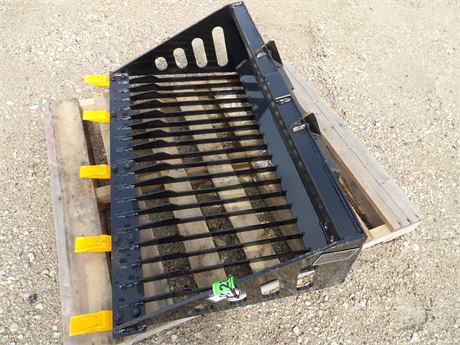 MINI SKID ROCK BUCKET 44"