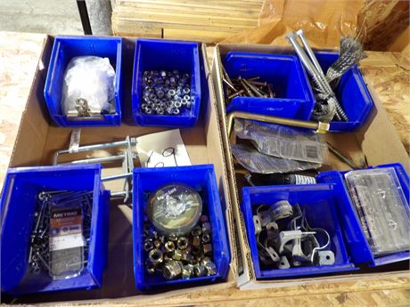 NUTS - SCREWS - BOLTS - ETC