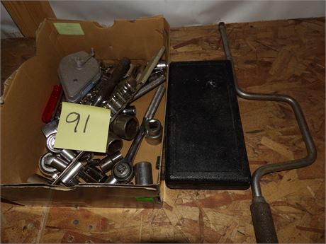 SOCKETS - RATCHESTS - ETC