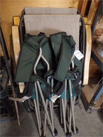 ZERO GRAVITY CHAIRS- BAG CHAIRS