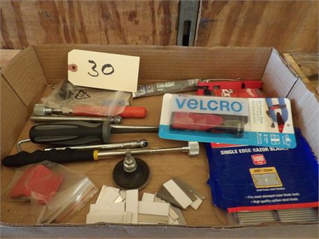 MISC FLAT - AIR GAUGES - MAGNETS - ETC