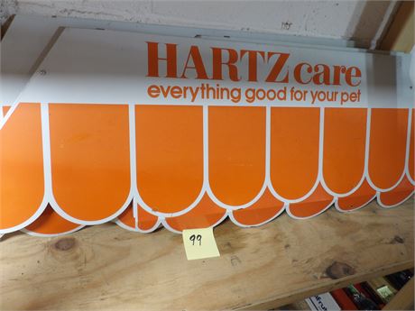TIN AWNINGS ( HARTZ )