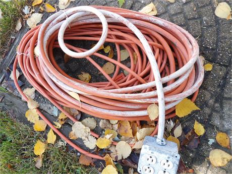 HEAVY EXTENSION CORDS