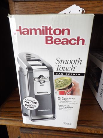 HAMILTON BEACH CAN OPENER