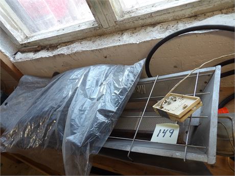 HEATER - TARPS - ETC