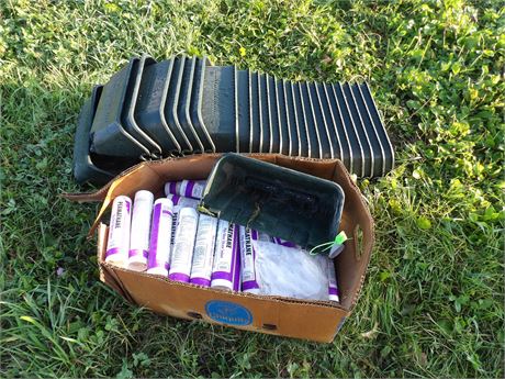 PLASTIC ORGANIZERS - SEALANT