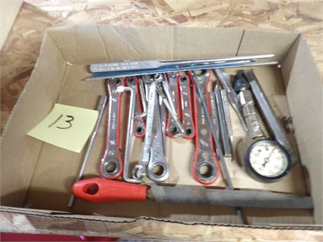 PUNCHES - WRENCHES - ETC