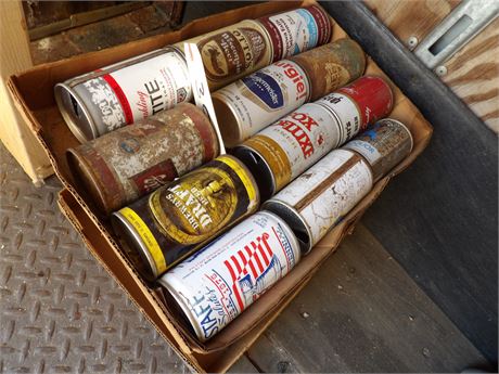 MISC FLATS OF CANS