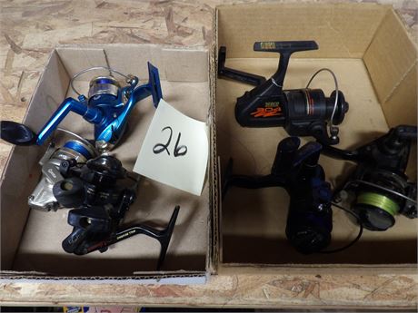 FISHING REELS