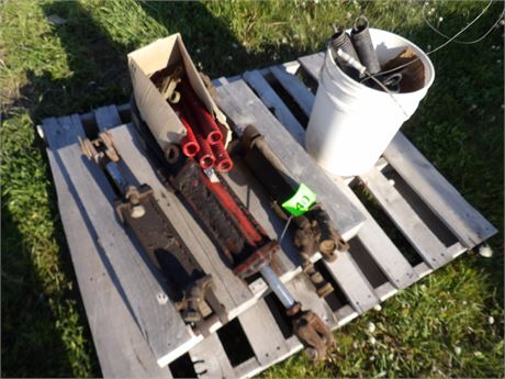 HYDRAULIC CYLINDERS MISC PARTS
