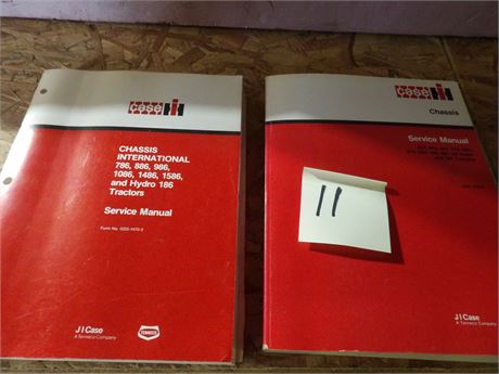 CASE IH MANUALS