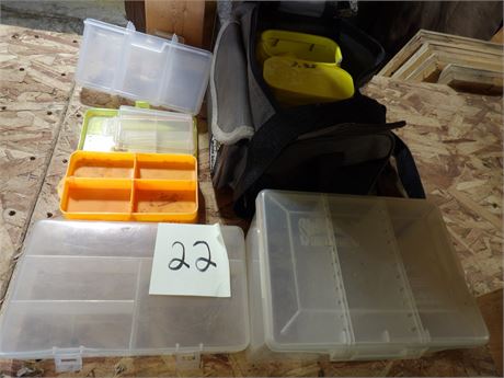 PLASTIC ORGANIZERS
