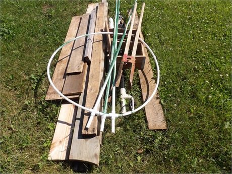 MISC LUMBER - YARD TOOLS