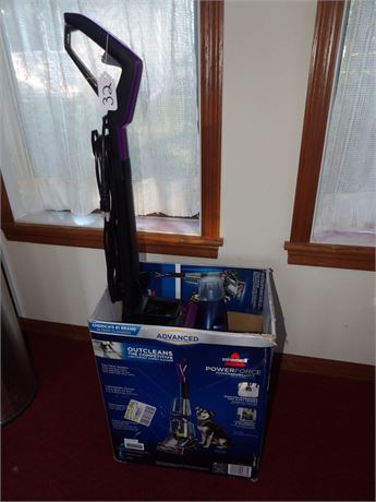 BISSELL POWER FORCE SHAMPOOER