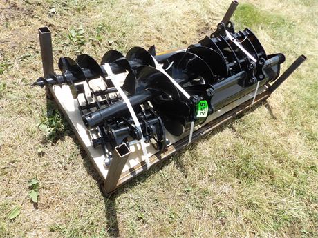 QTY (8) Excavator Attachments