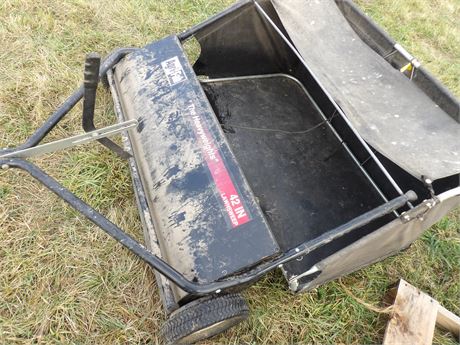 AGRIFAB LAWN SWEEPER