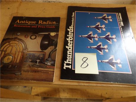 THUNDERBIRD CALENDAR - ANTIQUE RADIOS