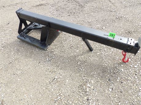 FORK LIFT TELE BOOM