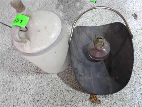 ALEXIS 5 GAL.  JUG - LANTERN BOWL