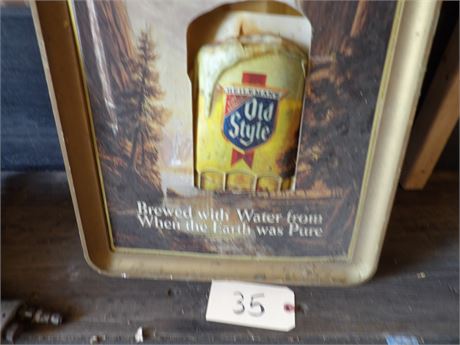 OLD STYLE SIGN