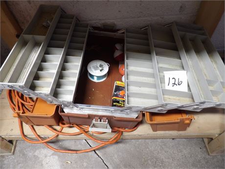 TACKLE BOX W / EXT CORD