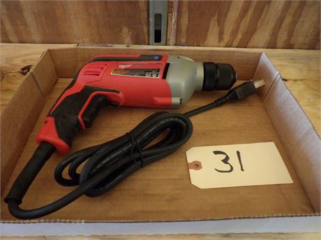 MILWAUKEE 3/8 ELECTRIC DRILL