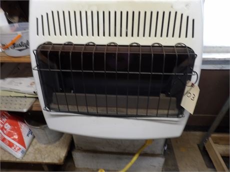 GAS WALL HEATER